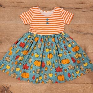 Eleanor Rose Fall Dress